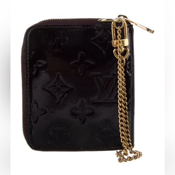 Louis Vuitton Monogram Vernis Compact Wallet - Picture 3 of 4